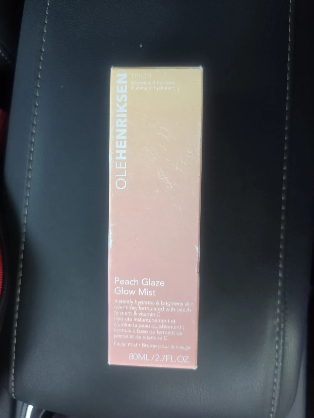 Ole Henriksen Peach Glaze Glowy Mist - Peach, White